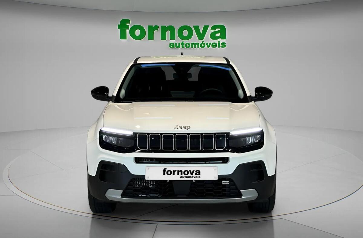 JEEP Avenger 1.2 GSE T3 Altitude