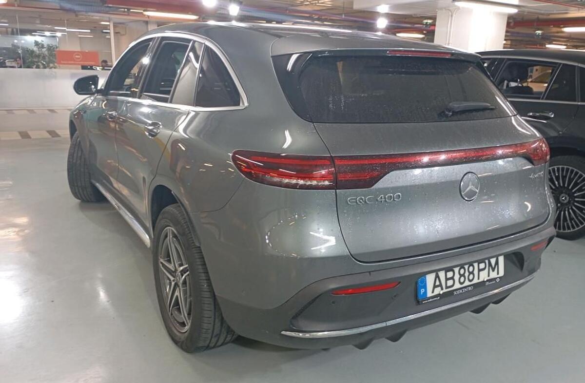 MERCEDES EQC 400 4Matic