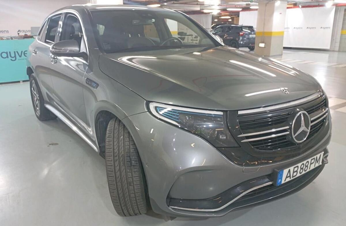 MERCEDES EQC 400 4Matic