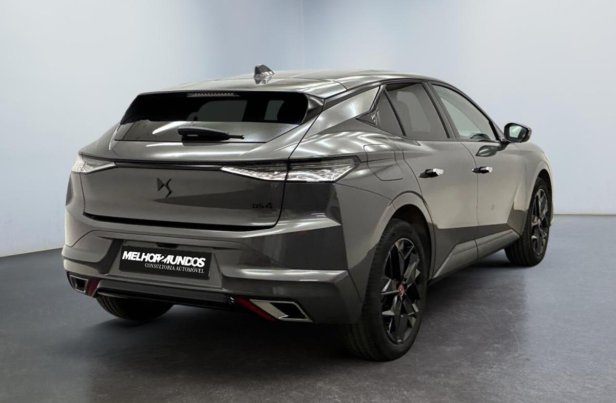 DS DS 4 1.2 PureTech Performance Line EAT8