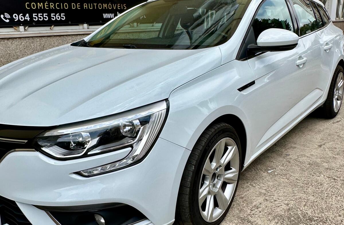 RENAULT Mégane 1.5 dCi Zen