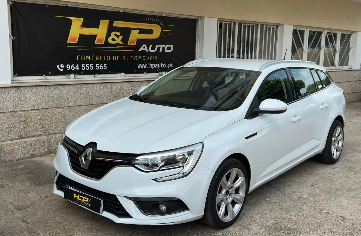 RENAULT Mégane 1.5 dCi Zen