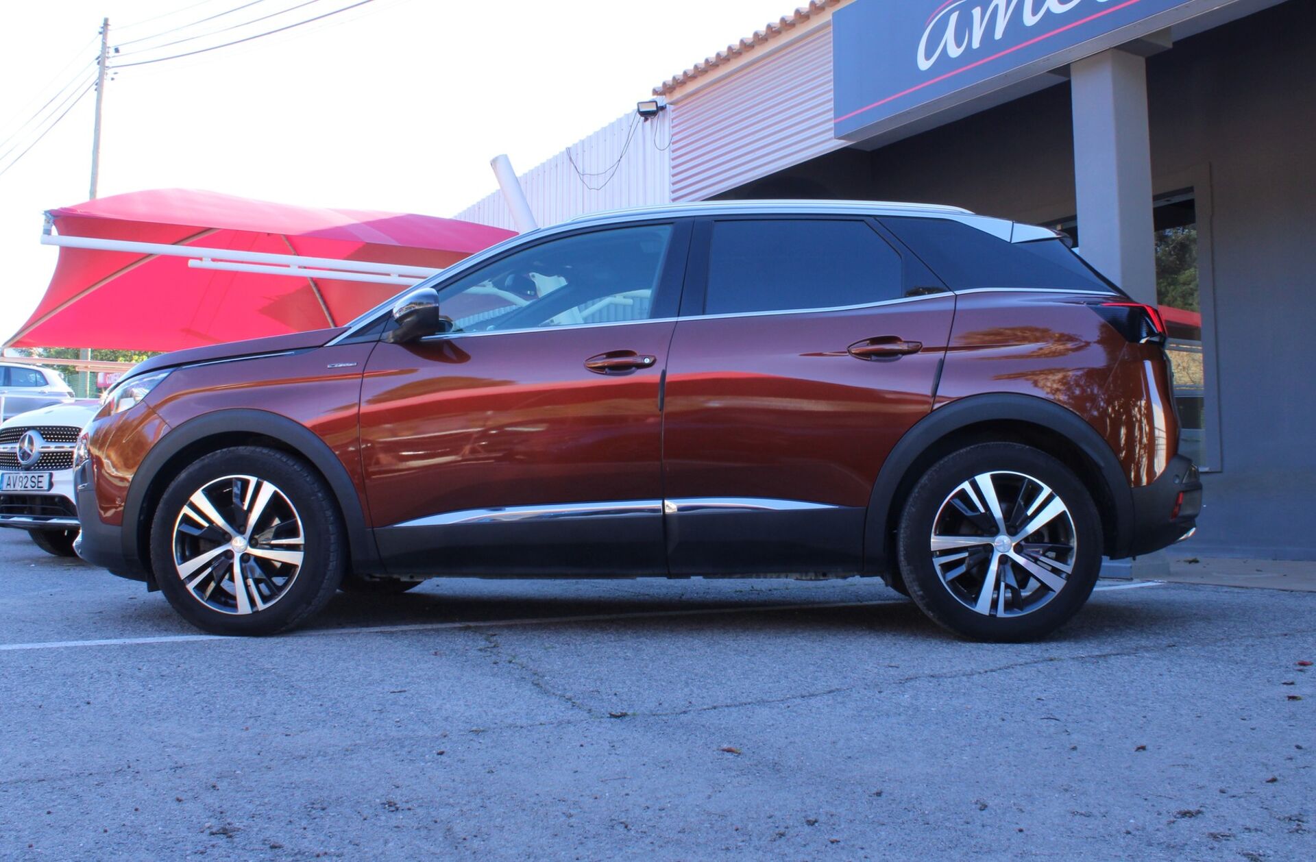 PEUGEOT 3008 1.5 BlueHDi GT Line EAT8
