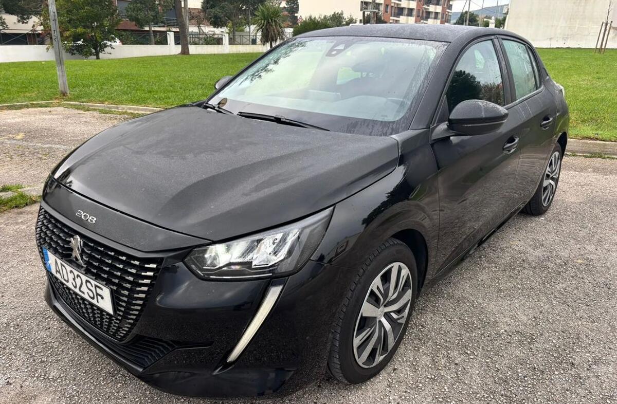 PEUGEOT 208 1.5 BlueHDi Active Business Pack