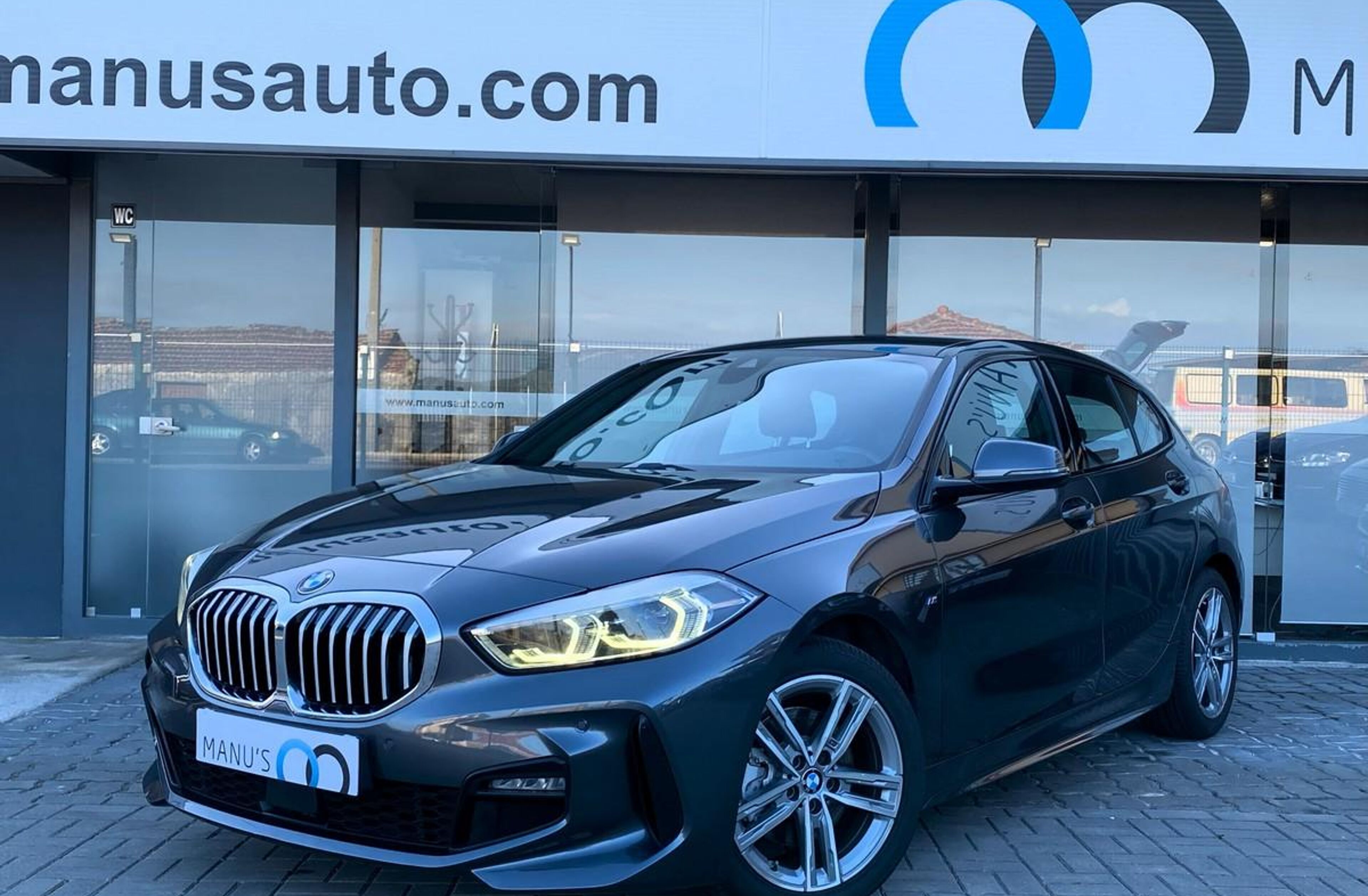 BMW Serie-1 116 d Pack M