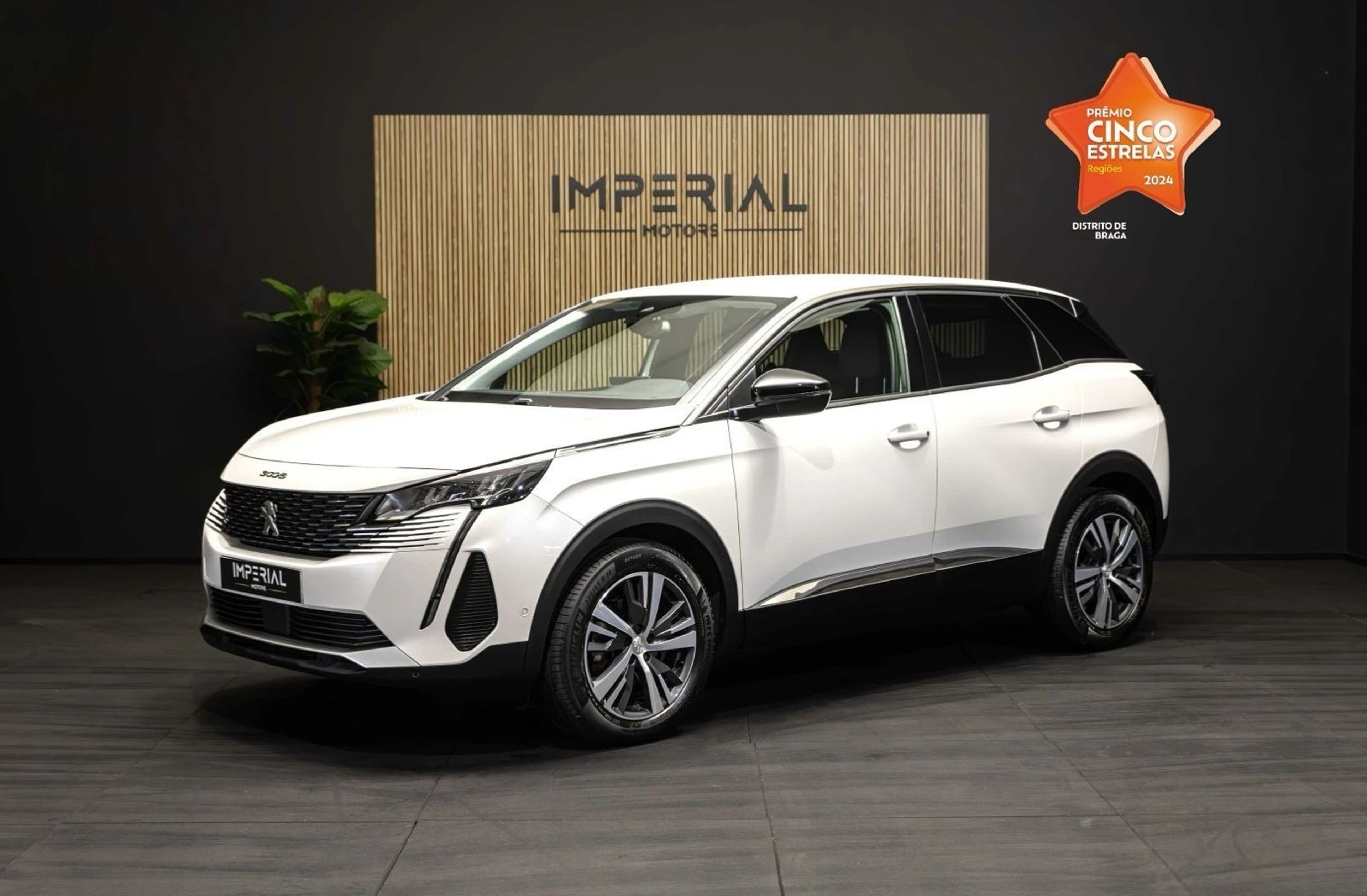 PEUGEOT 3008 PureTech 130 Stop & Start GPF EAT8 Allure Pack