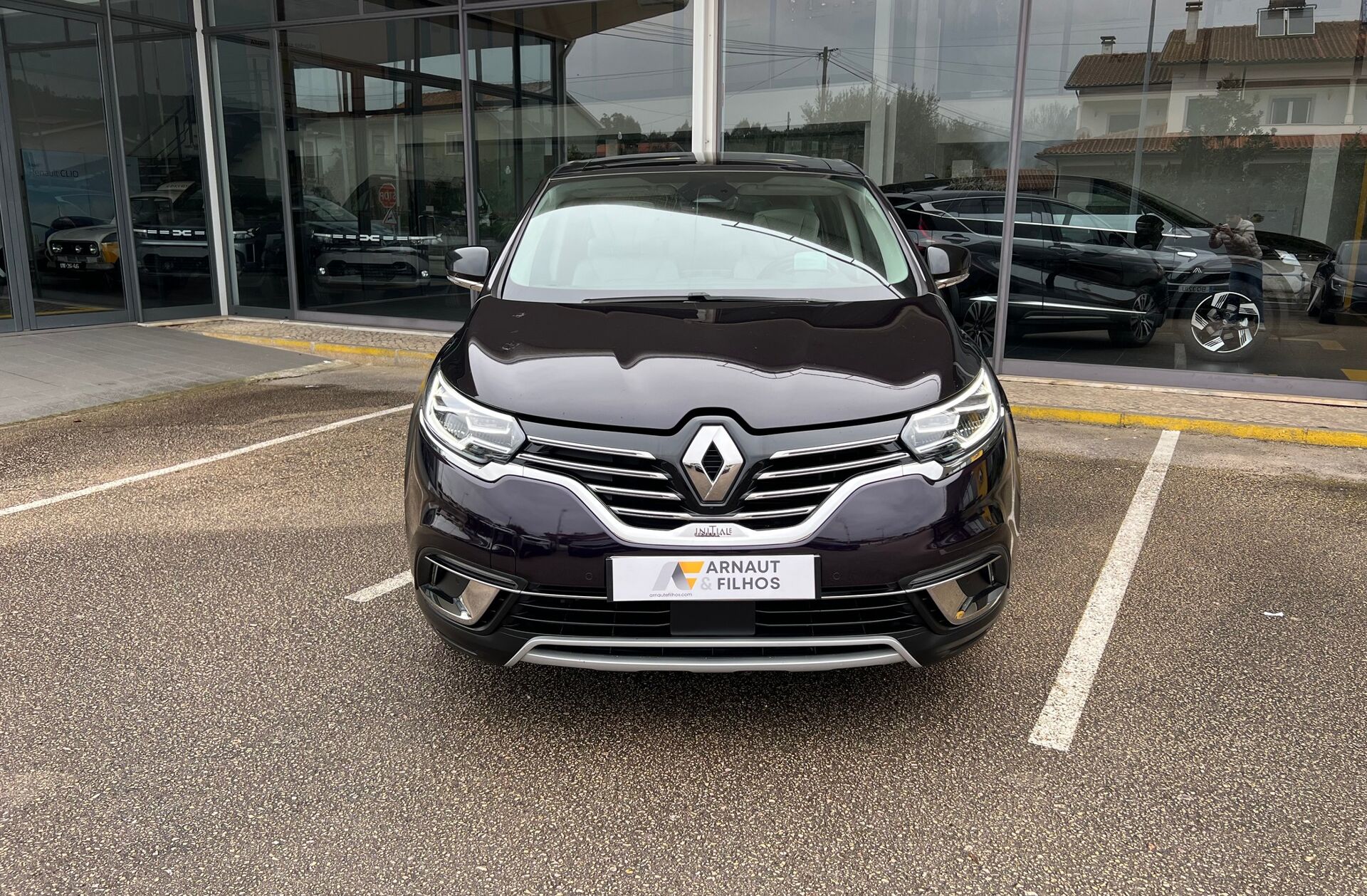 RENAULT Espace 2.0 dCi Initiale Paris 7L EDC