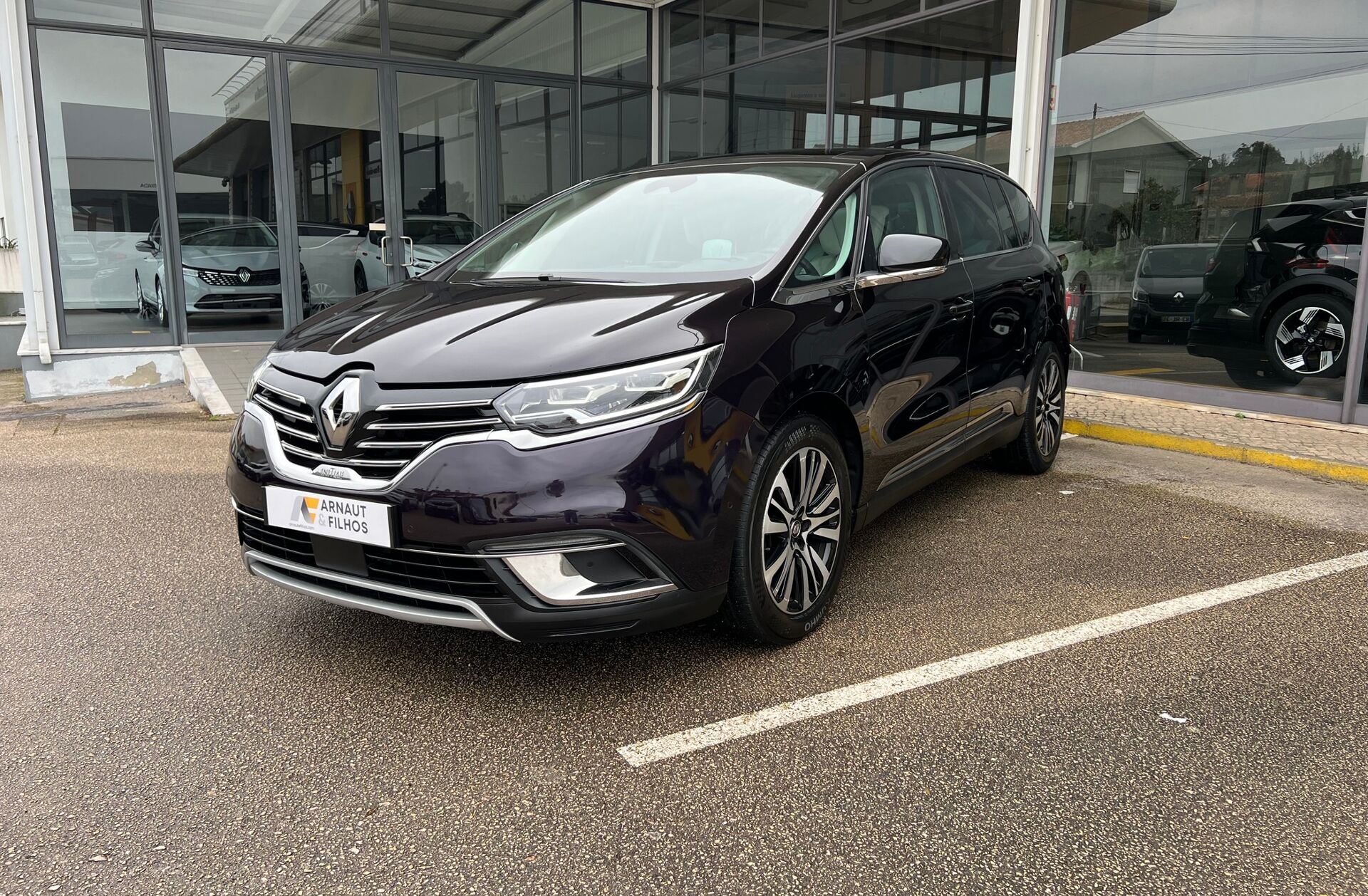 RENAULT Espace 2.0 dCi Initiale Paris 7L EDC