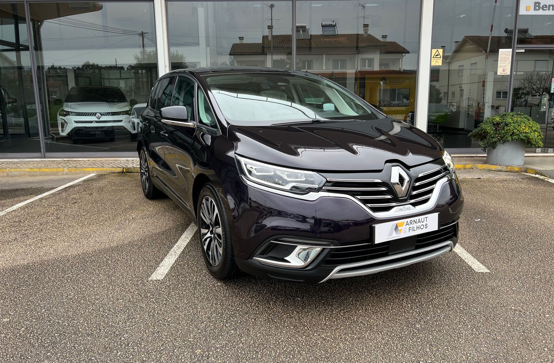 RENAULT Espace 2.0 dCi Initiale Paris 7L EDC