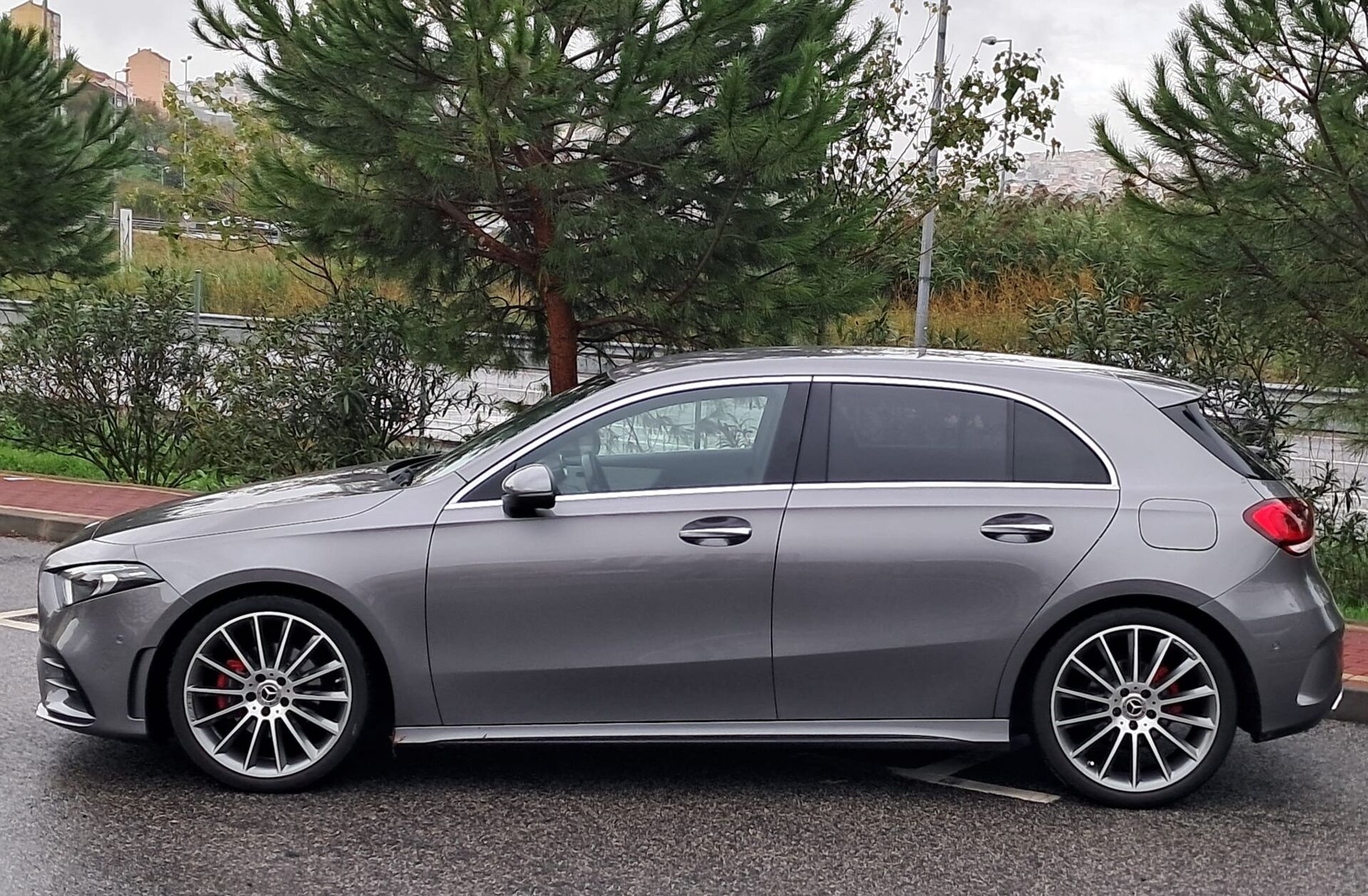 MERCEDES Classe A A 180 d AMG Line Aut.