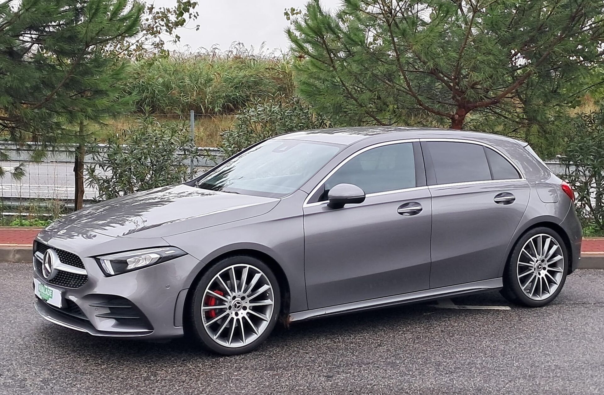 MERCEDES Classe A A 180 d AMG Line Aut.