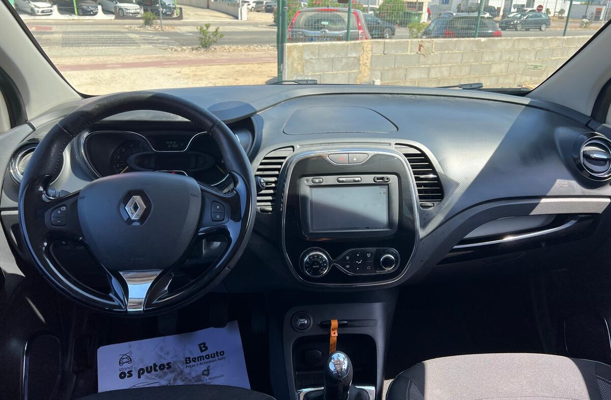 RENAULT Captur 1.5 dCi Exclusive