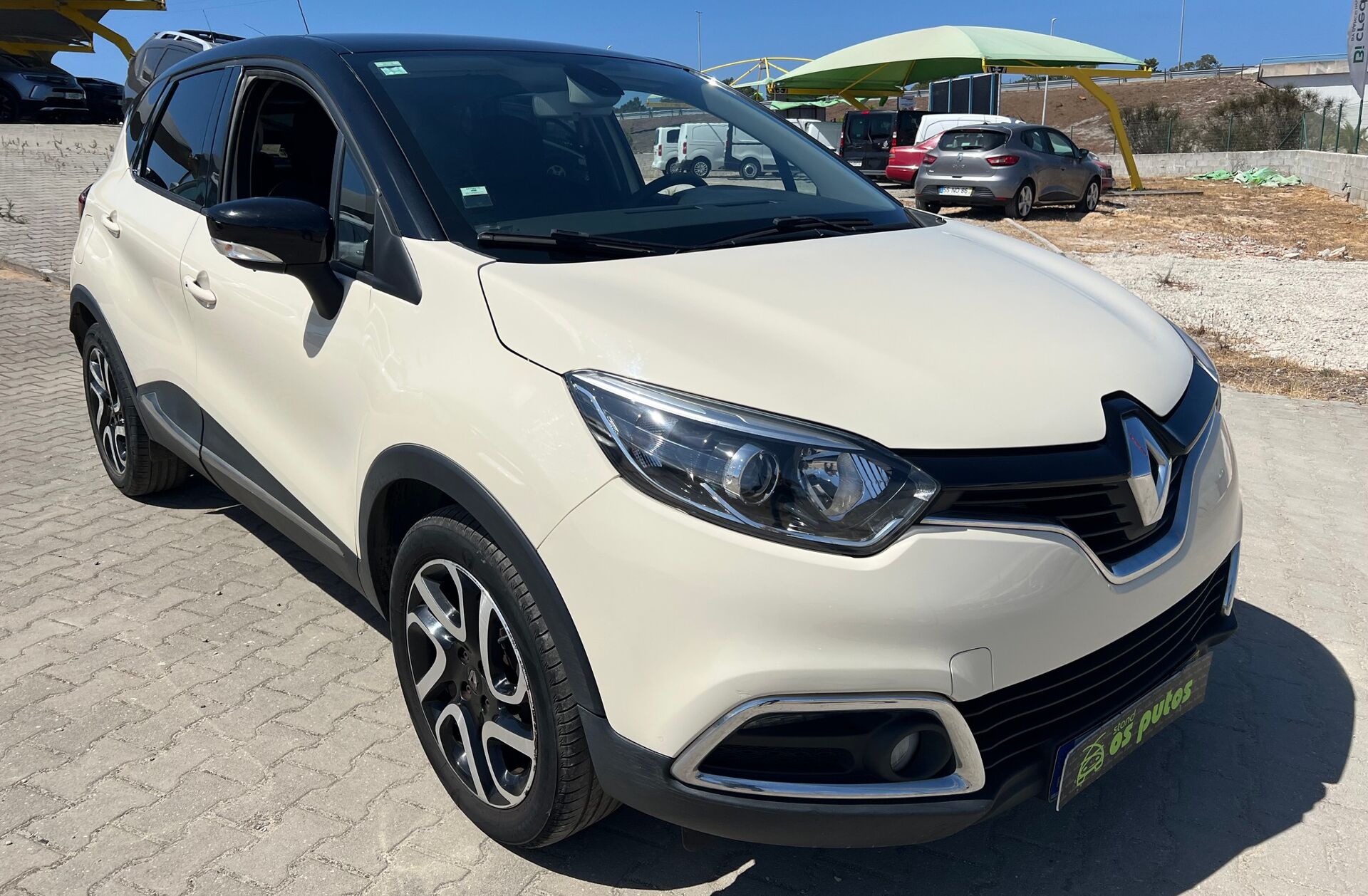 RENAULT Captur 1.5 dCi Exclusive