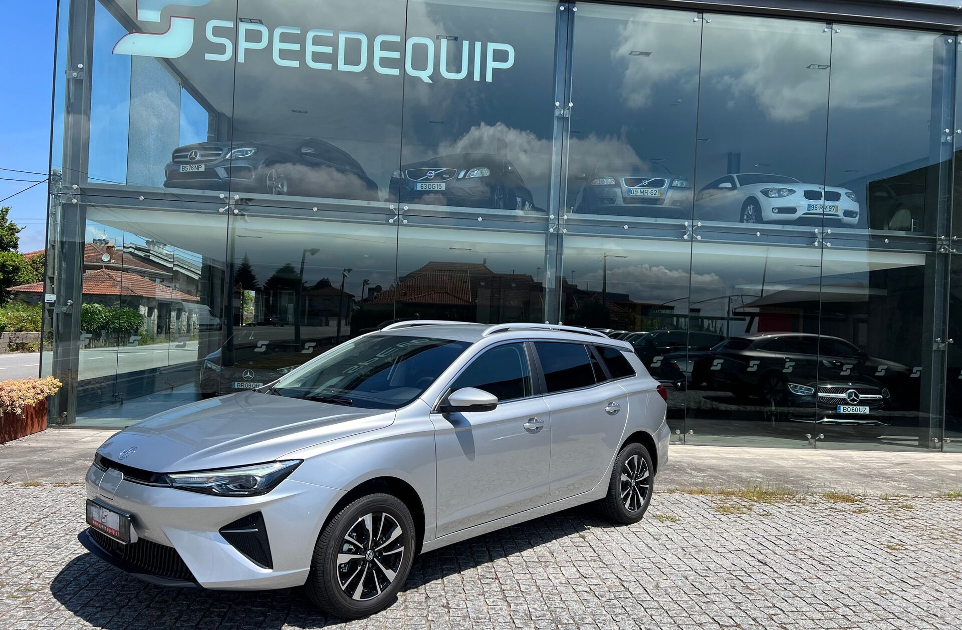 MG MG5 61 kWh Comfort