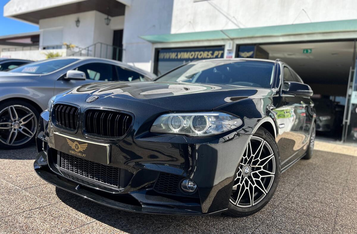 BMW Serie-5 520 d Auto