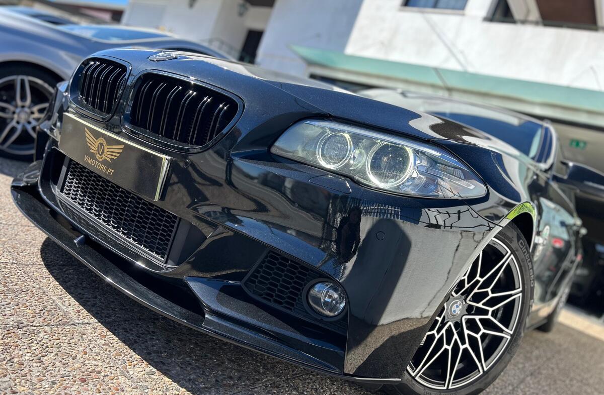 BMW Serie-5 520 d Auto