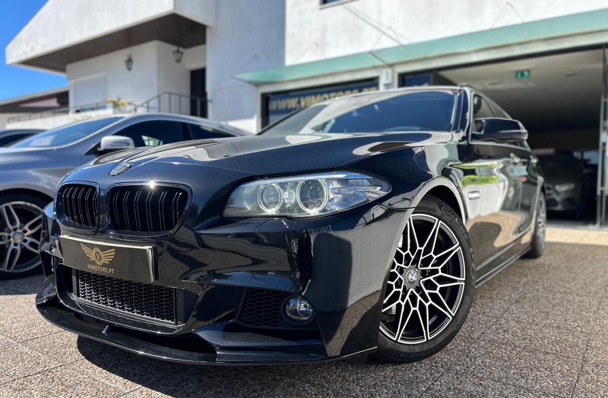 BMW Serie-5 520 d Auto