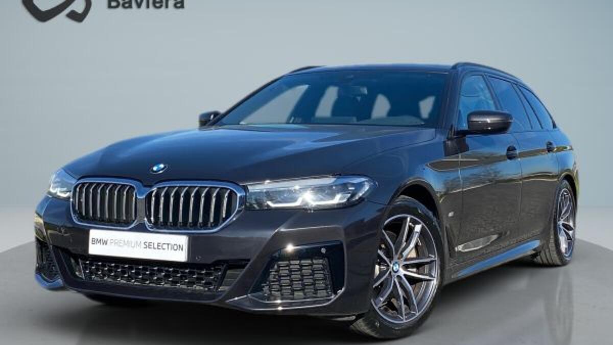 BMW Serie-5 520 D Pack Desportivo M Auto