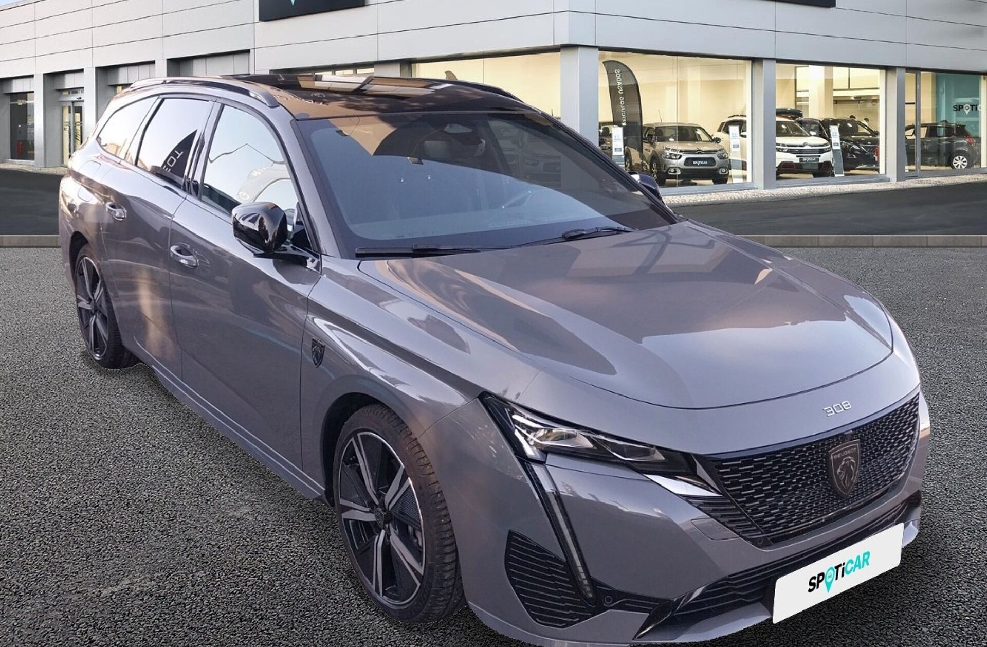 PEUGEOT 308 SW 1.2 Hybrid GT e-DCS6