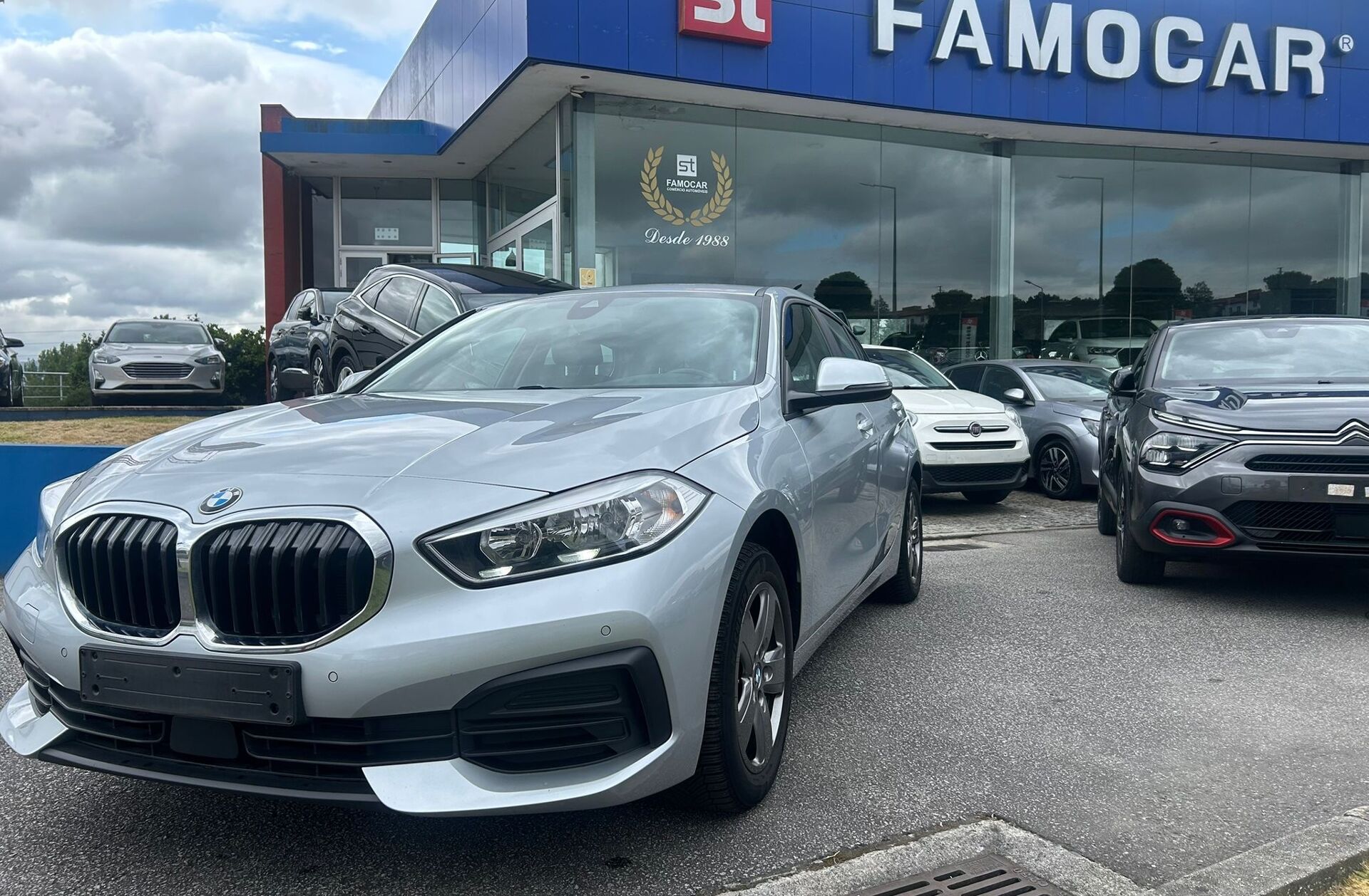 BMW Serie-1 116 d Corporate Edition Auto