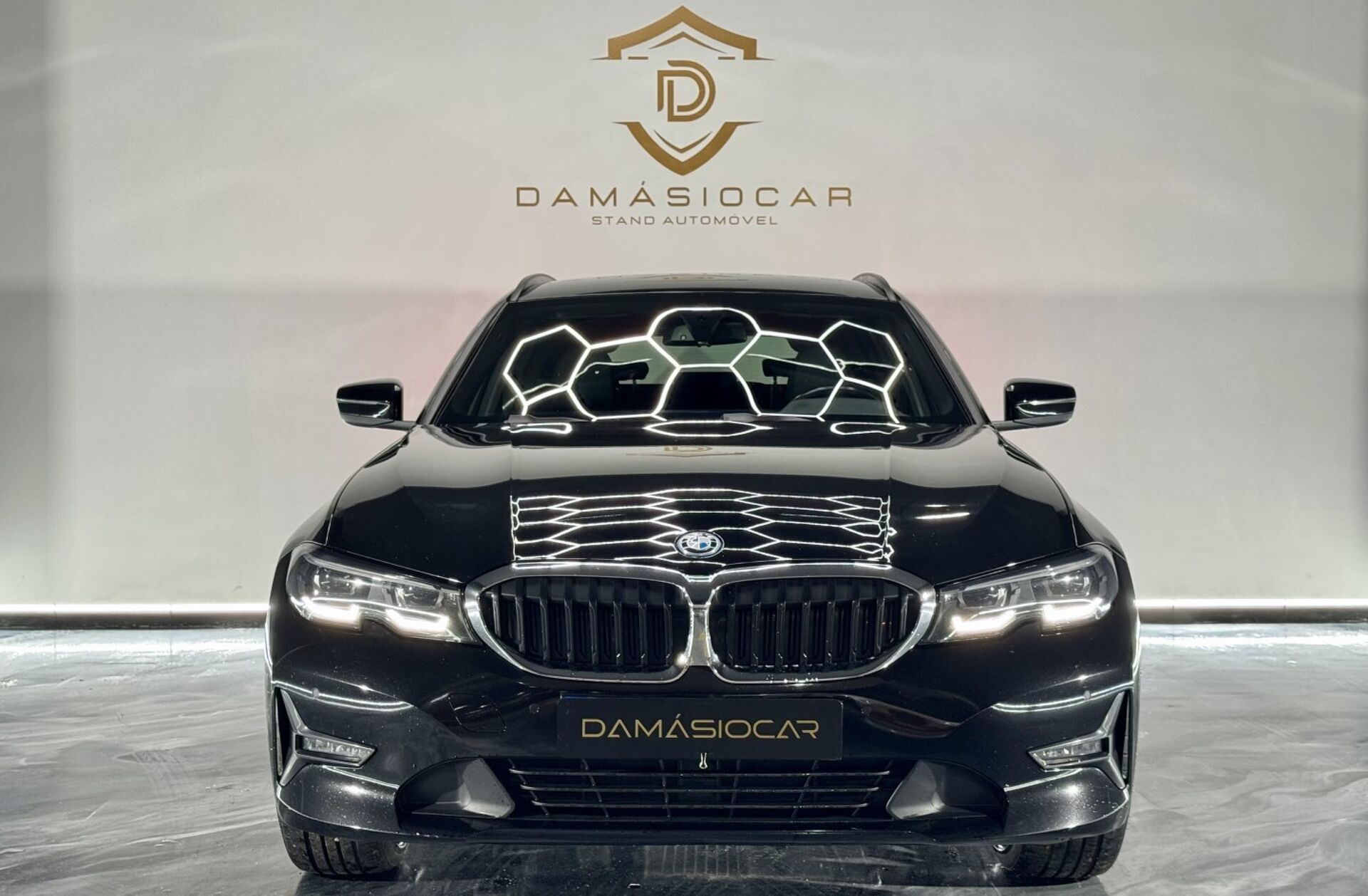 BMW Serie-3 320 e Touring Auto