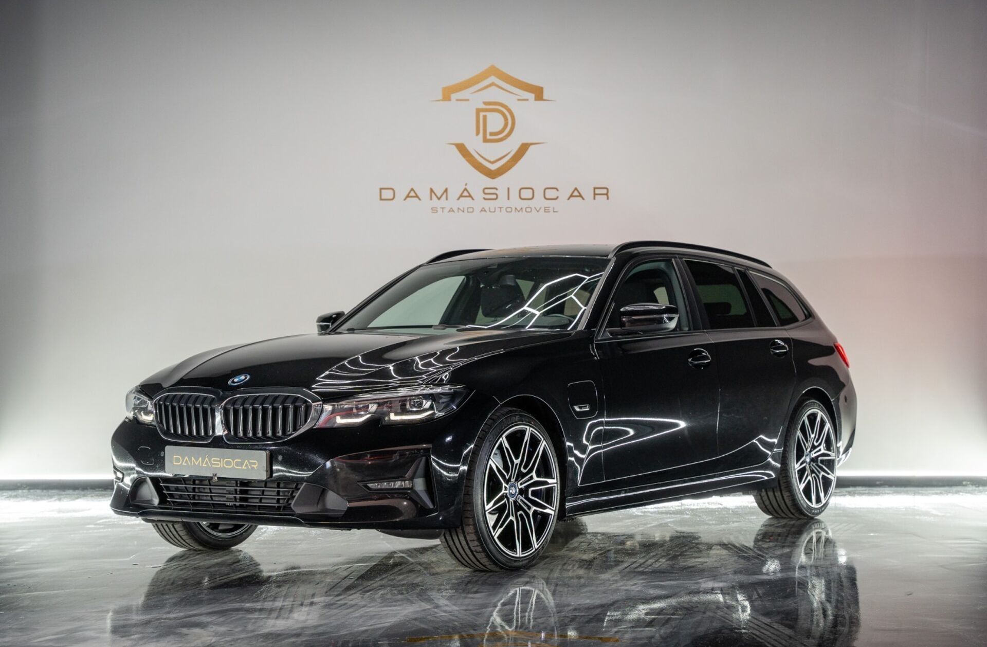 BMW Serie-3 320 e Touring Auto