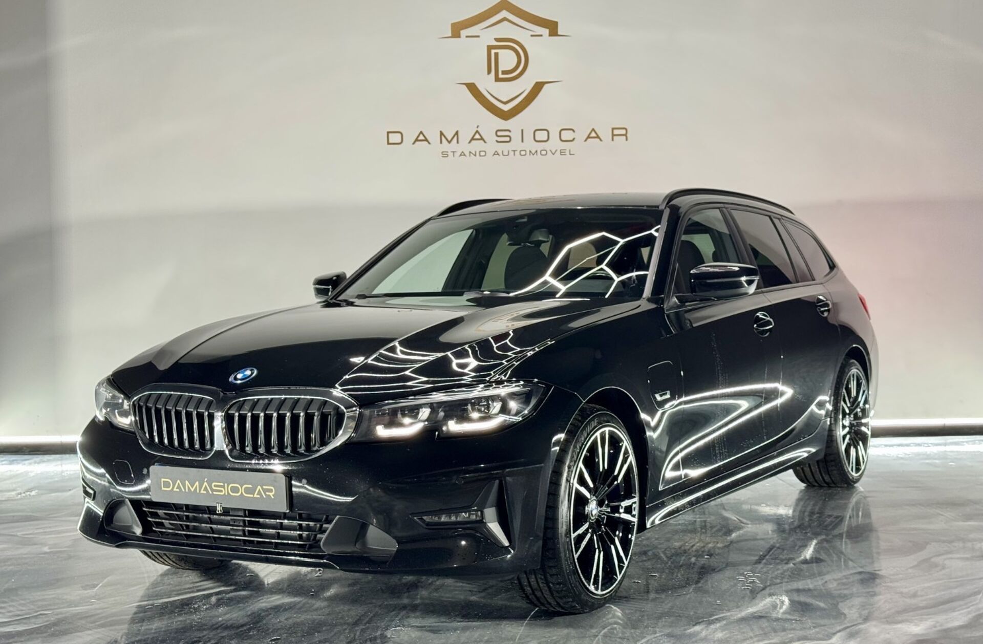 BMW Serie-3 320 e Touring Auto