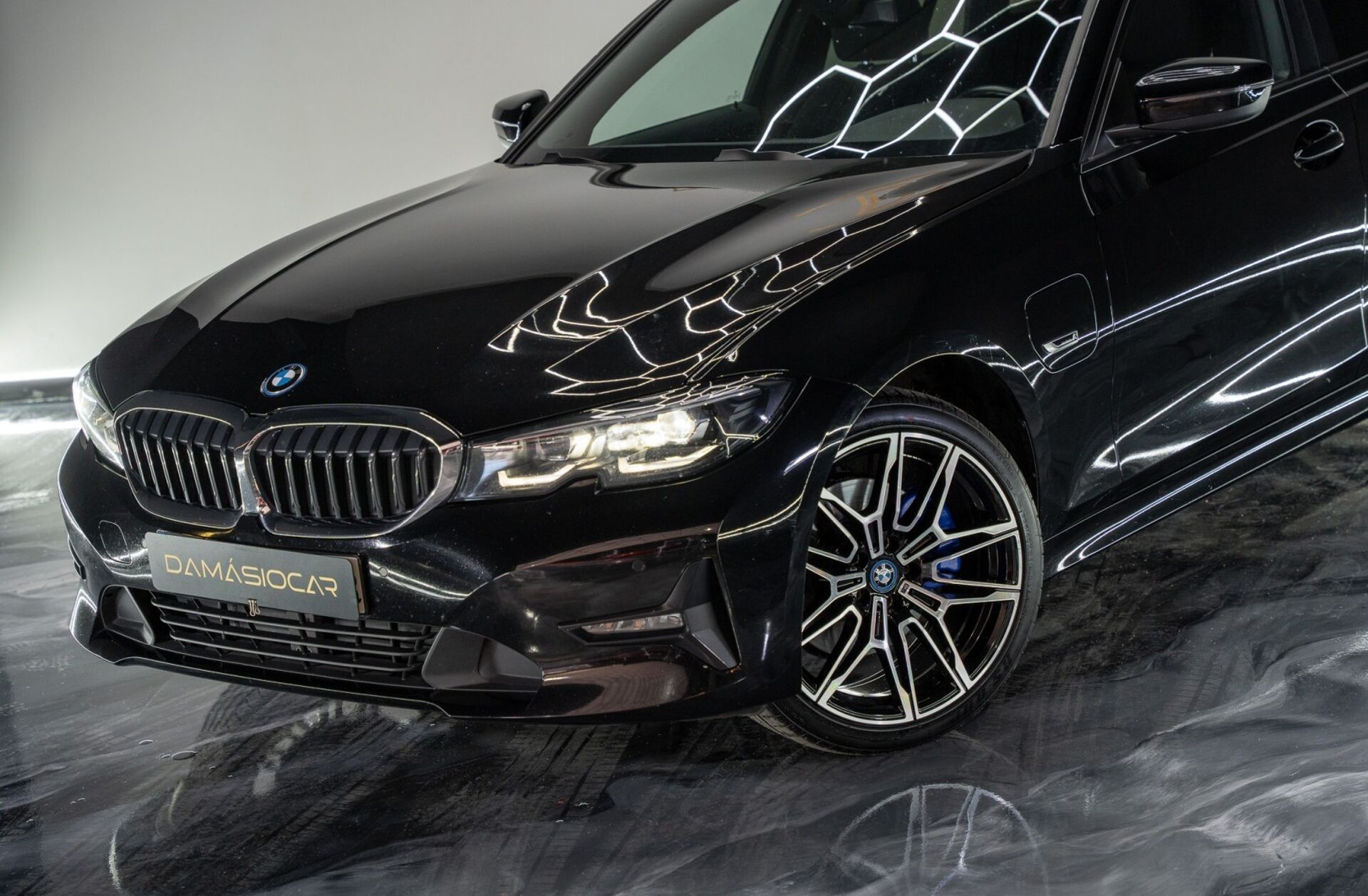 BMW Serie-3 320 e Touring Auto