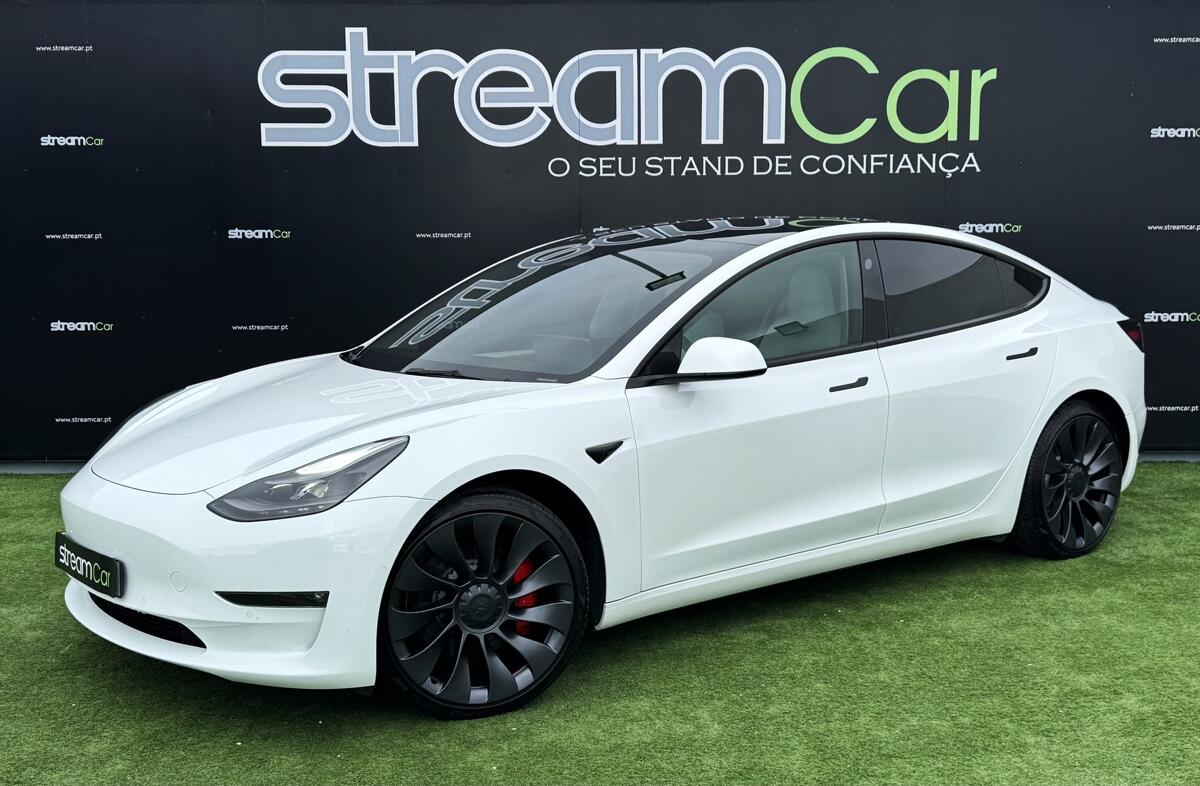 TESLA Model 3 Performance Dual Motor AWD