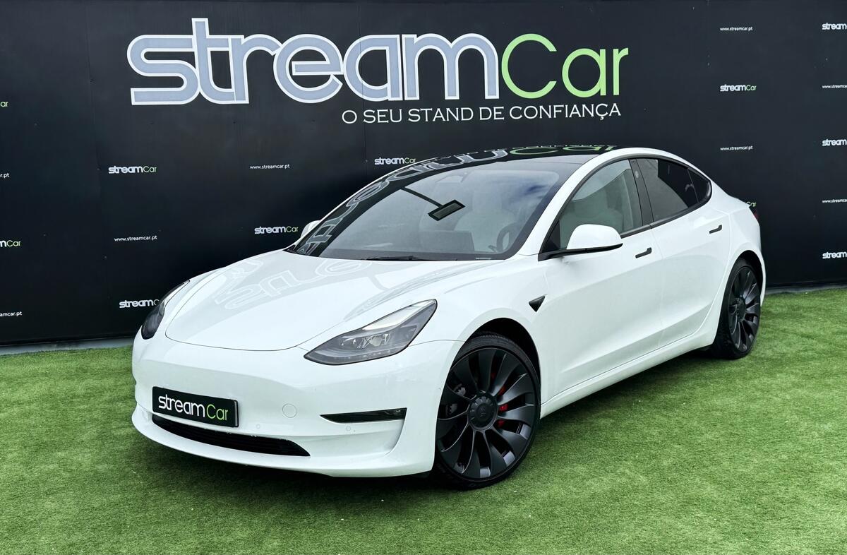 TESLA Model 3 Performance Dual Motor AWD