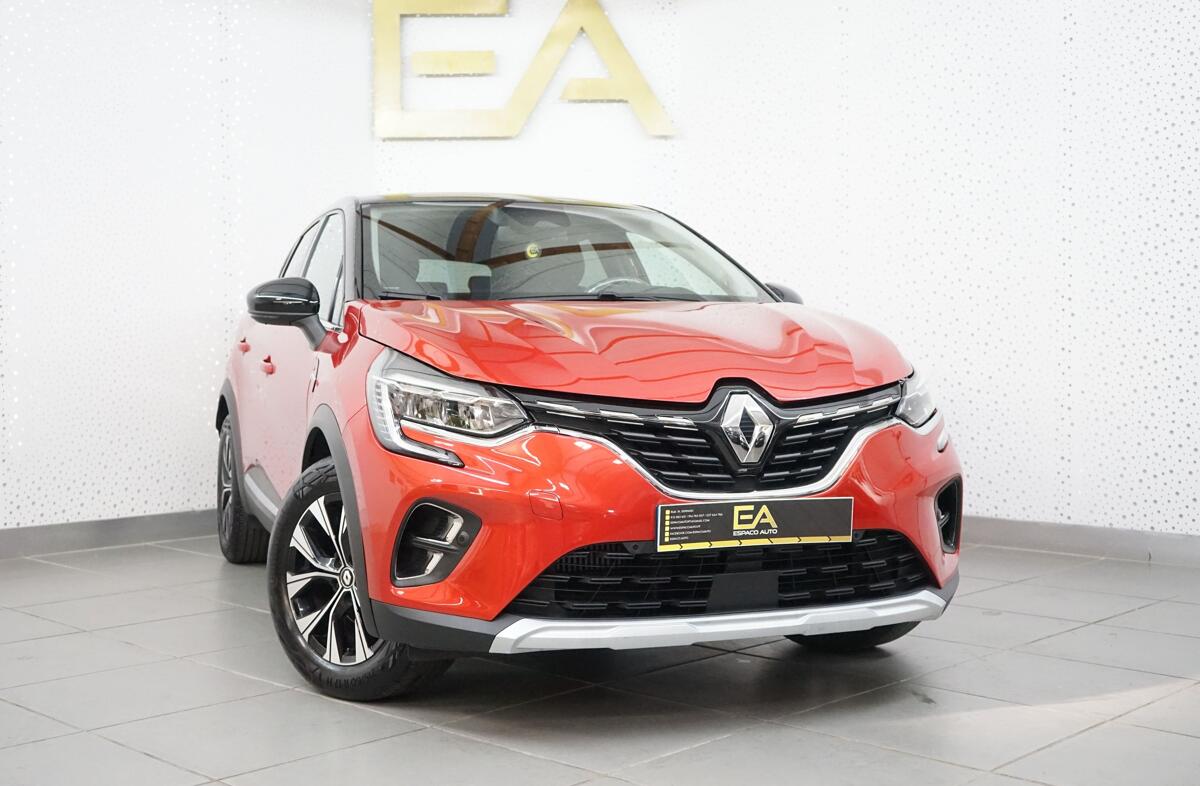 RENAULT Captur 1.0 TCe Intens
