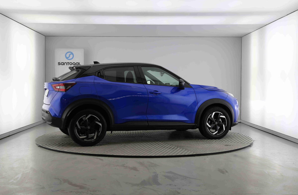 NISSAN Juke 1.0 DIG-T N-Connecta NAV.+TwoTone NC DCT