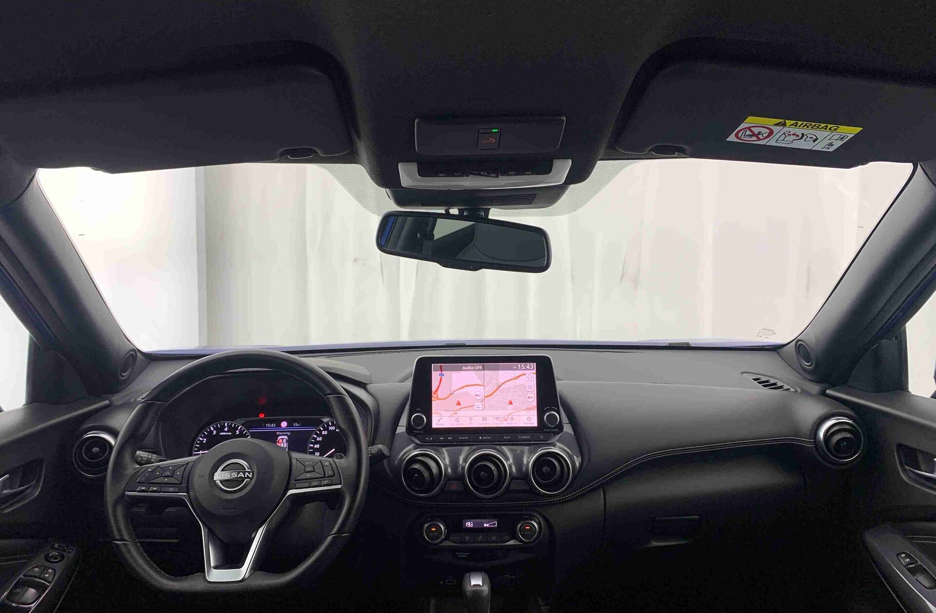 NISSAN Juke 1.0 DIG-T N-Connecta Two Tone