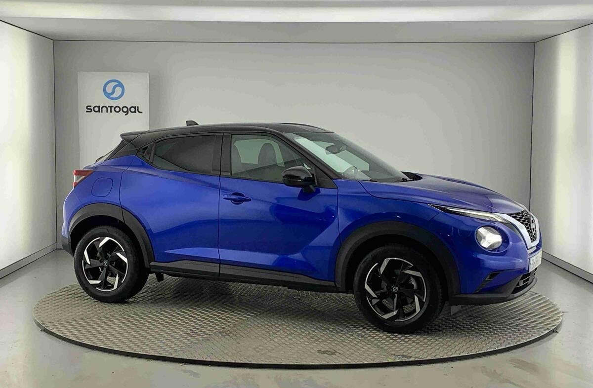 NISSAN Juke 1.0 DIG-T N-Connecta NAV.+TwoTone NC DCT
