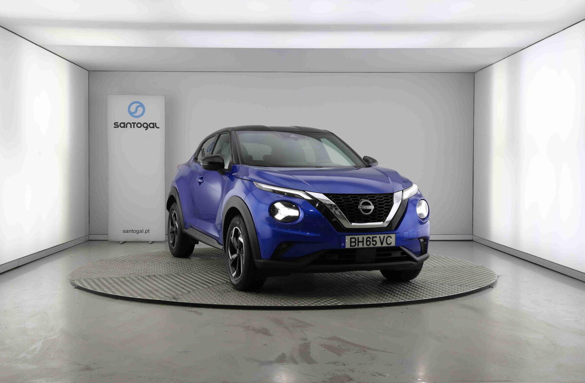 NISSAN Juke 1.0 DIG-T N-Connecta NAV.+TwoTone NC DCT