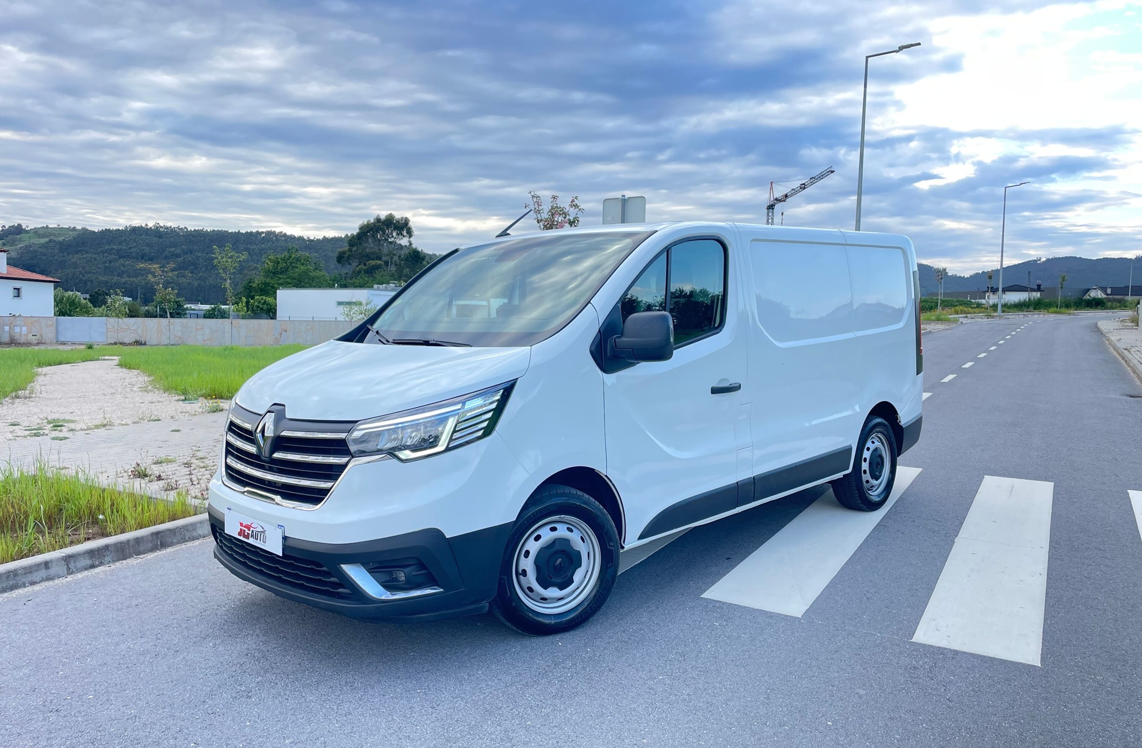 RENAULT Trafic 2.0 Blue dCi L1H1
