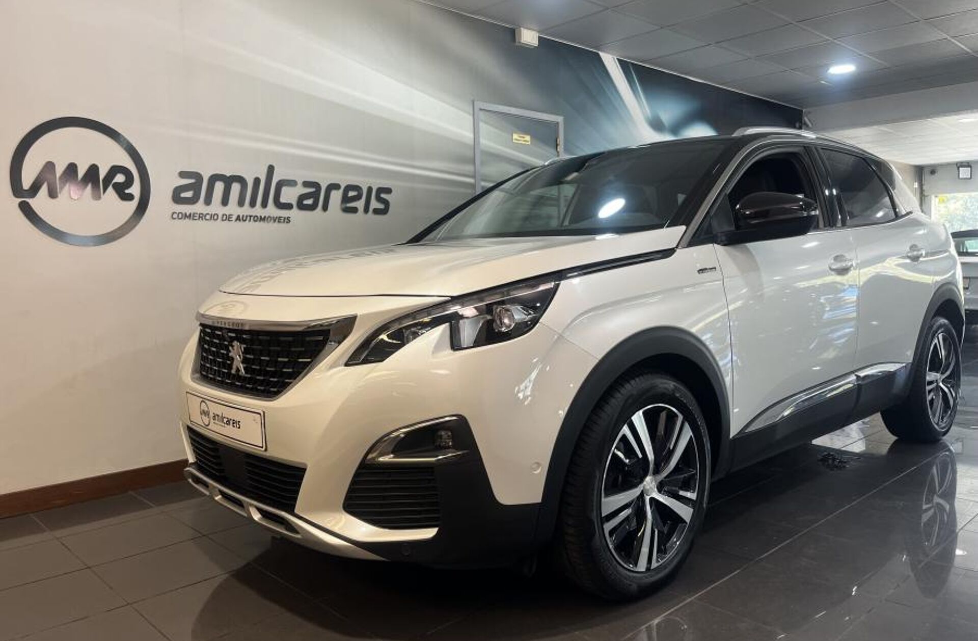 PEUGEOT 3008 1.5 BlueHDi GT Line EAT8