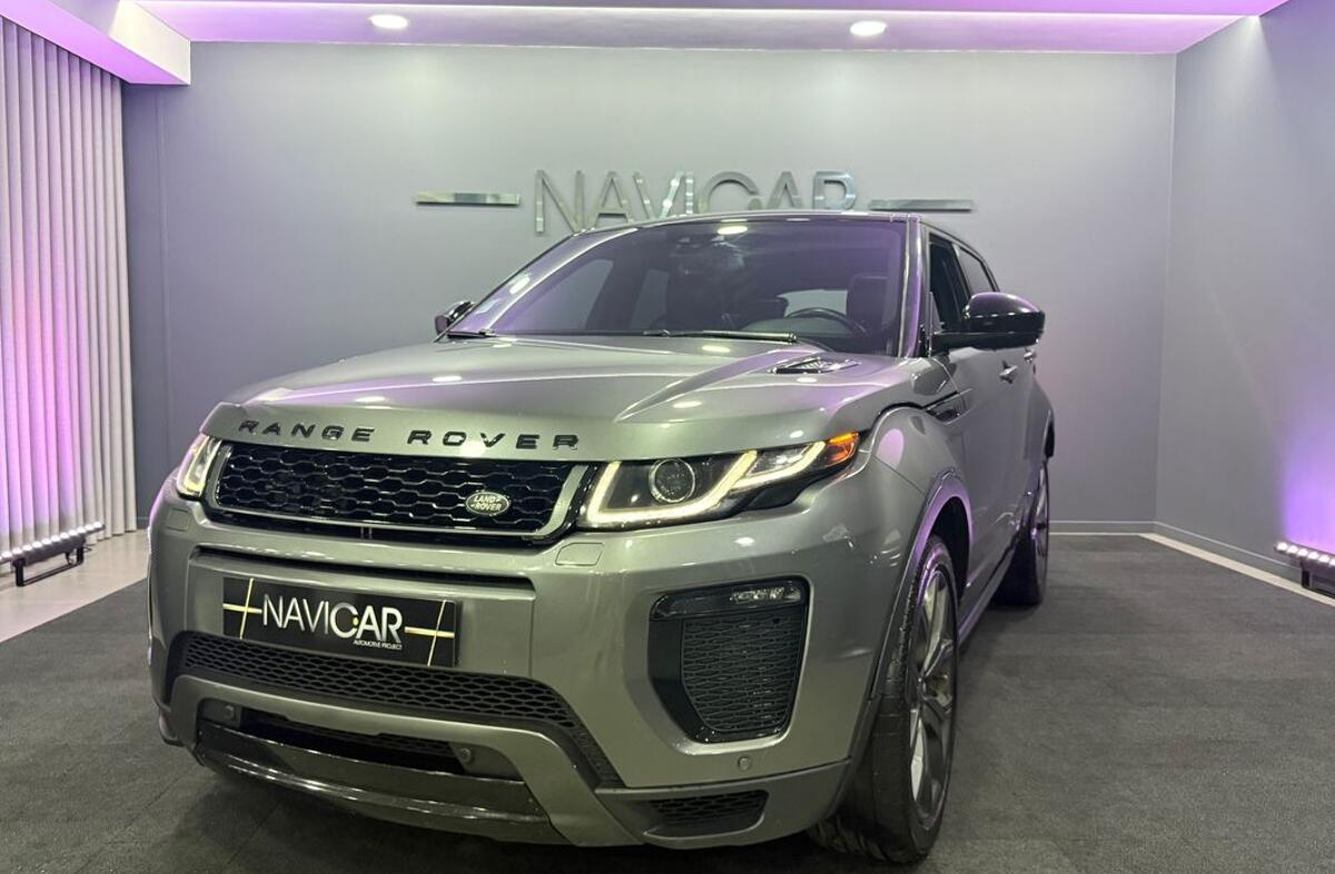 LAND ROVER Range Rover Evoque 2.0 TD4 HSE Dynamic