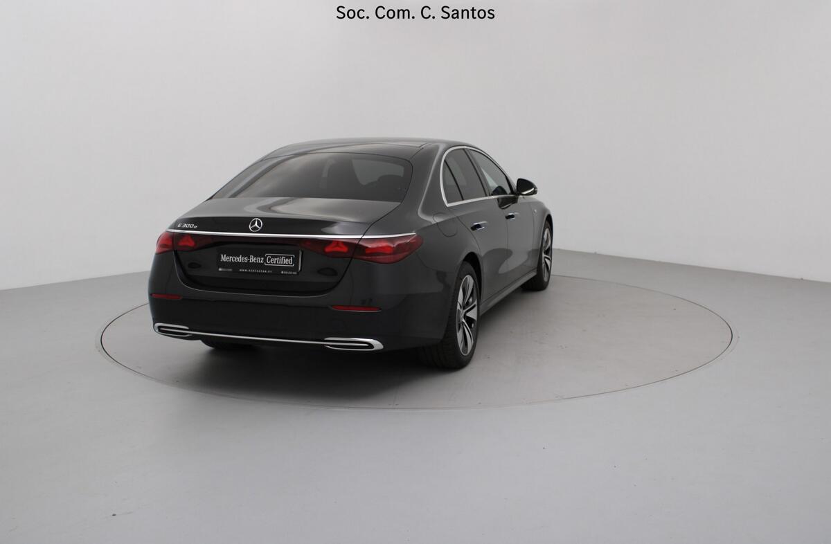 MERCEDES Classe E E 300 e