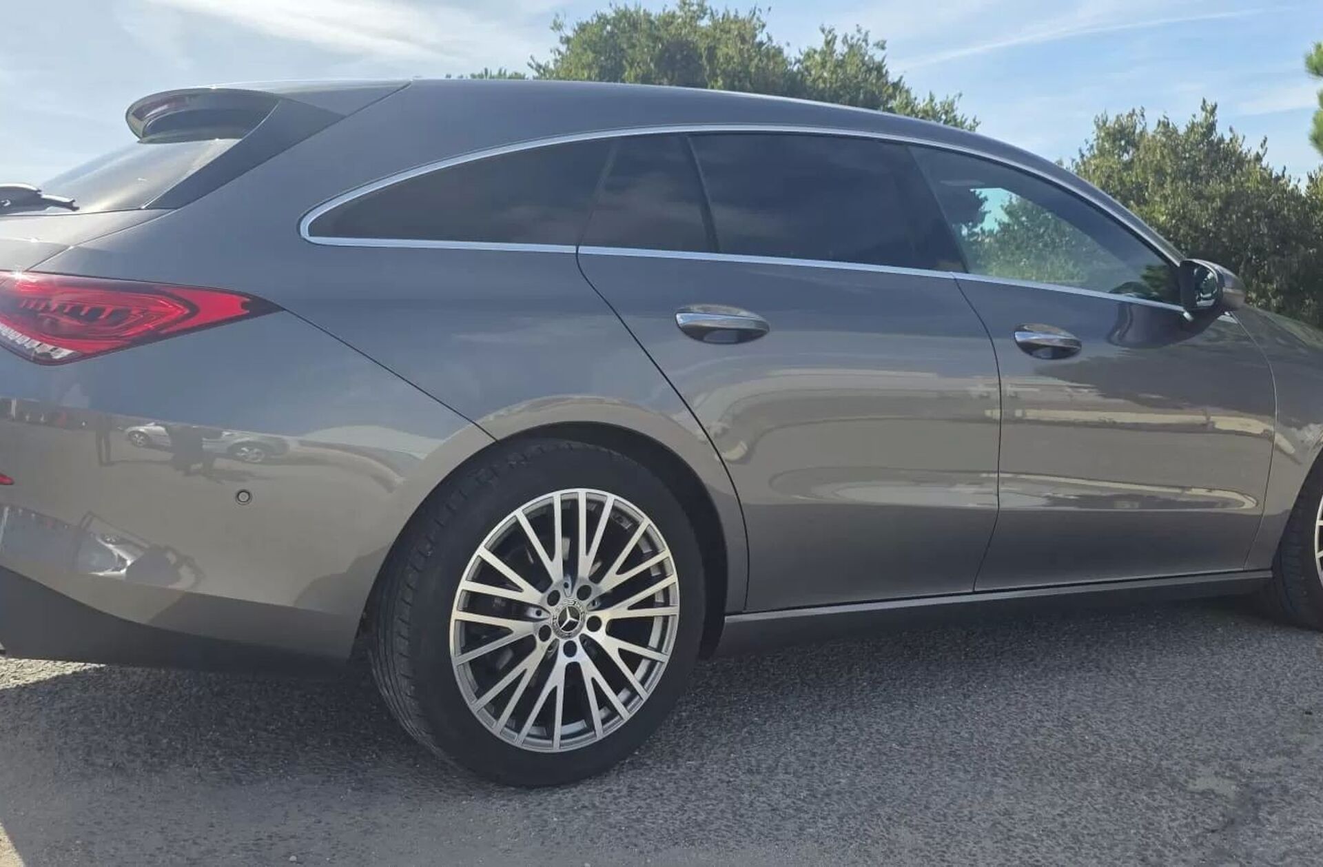 MERCEDES Classe CLA CLA 180 d Business Solutions Aut.