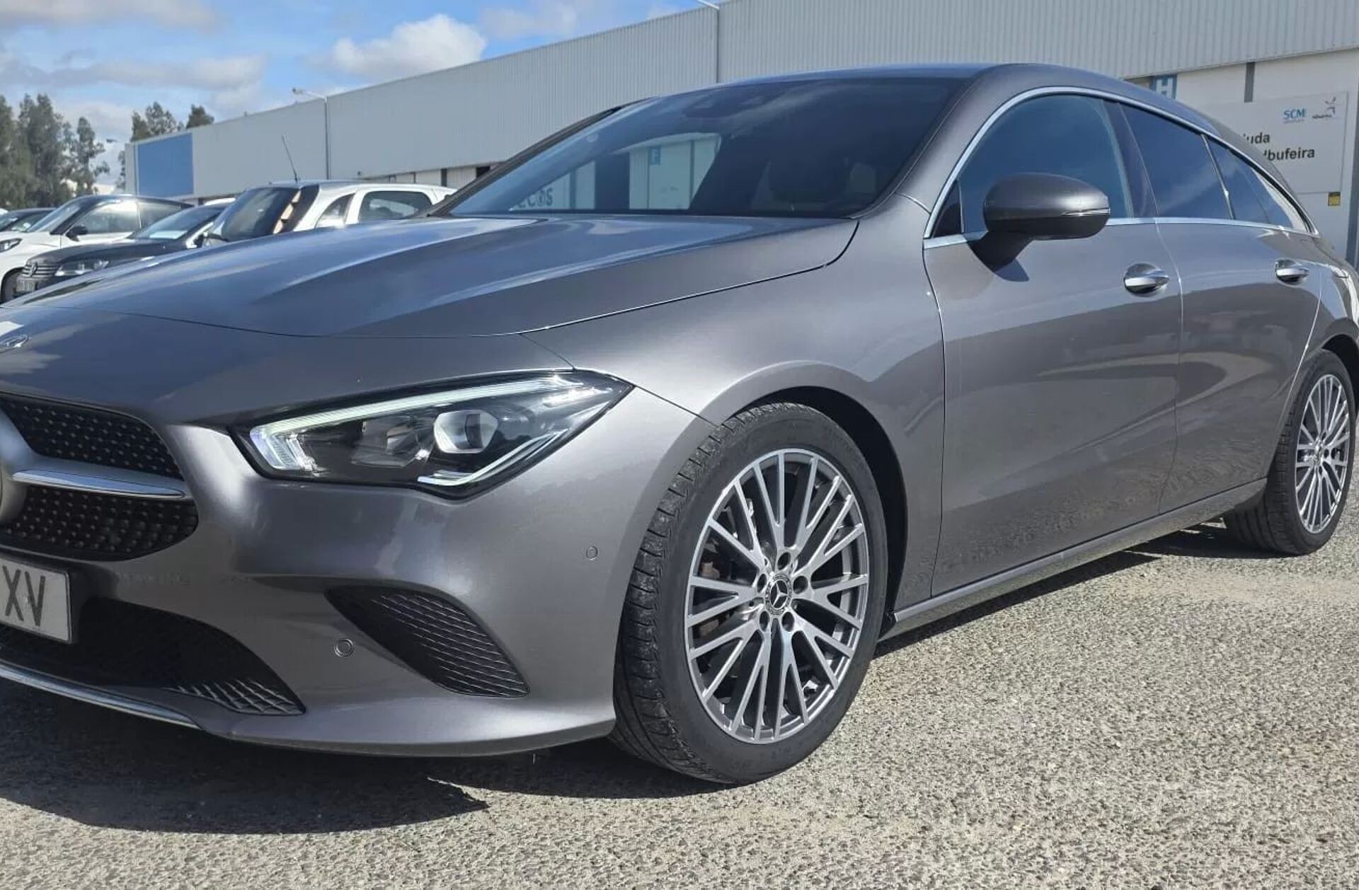 MERCEDES Classe CLA CLA 180 d Business Solutions Aut.
