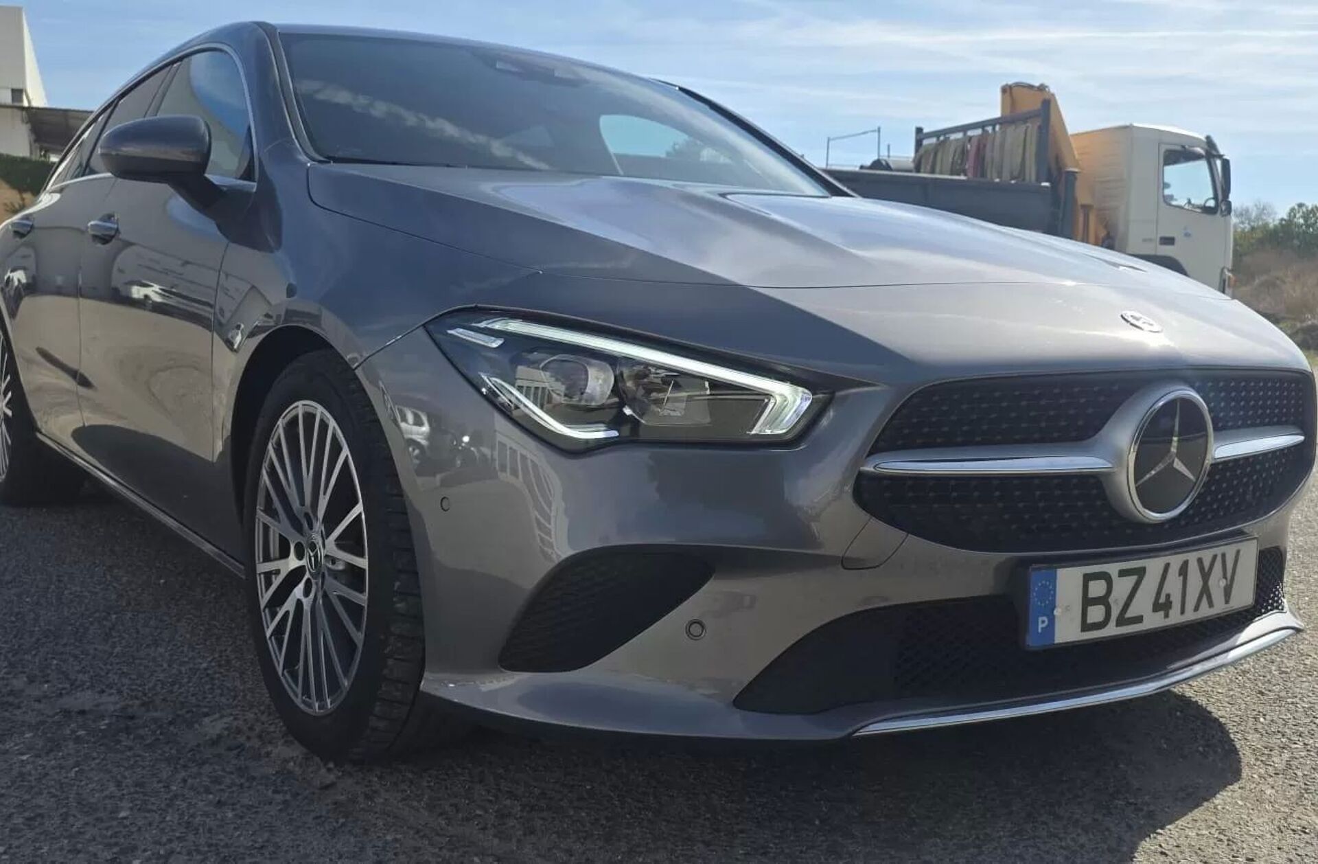 MERCEDES Classe CLA CLA 180 d Business Solutions Aut.