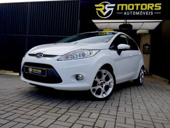 FORD Fiesta 1.6 TDCi Titanium ECOnetic II 87g