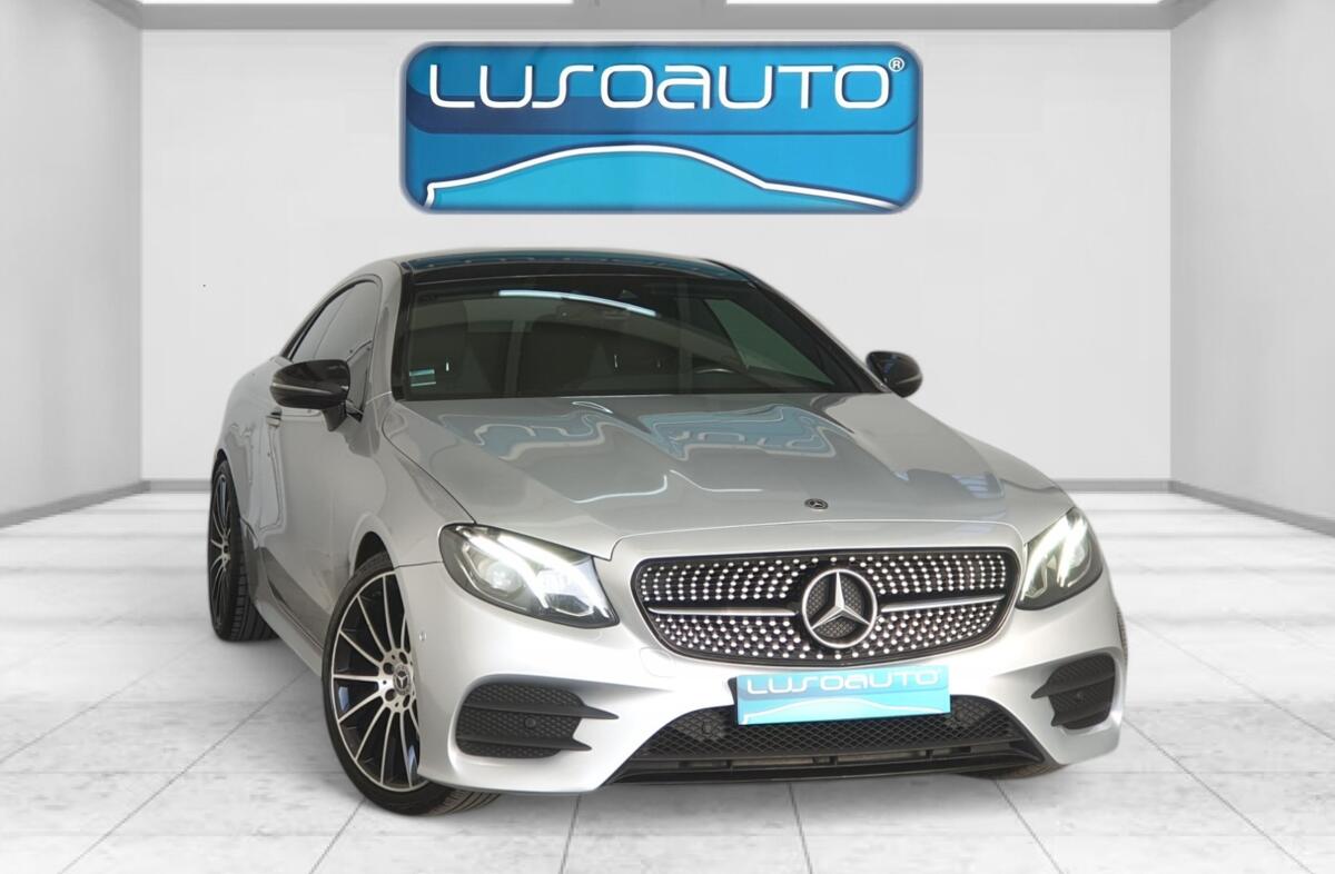 MERCEDES Classe E E 220 d  AMG Line