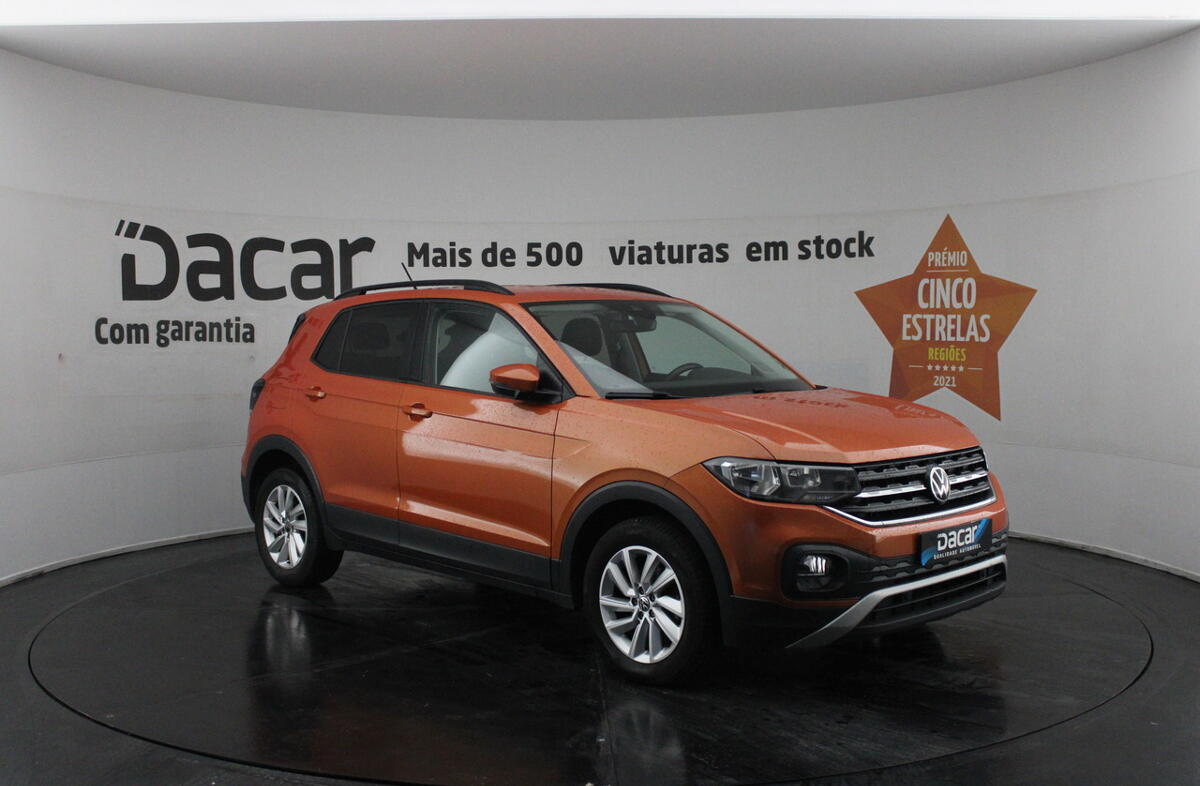 VOLKSWAGEN T-Cross 1.0 TSI Life