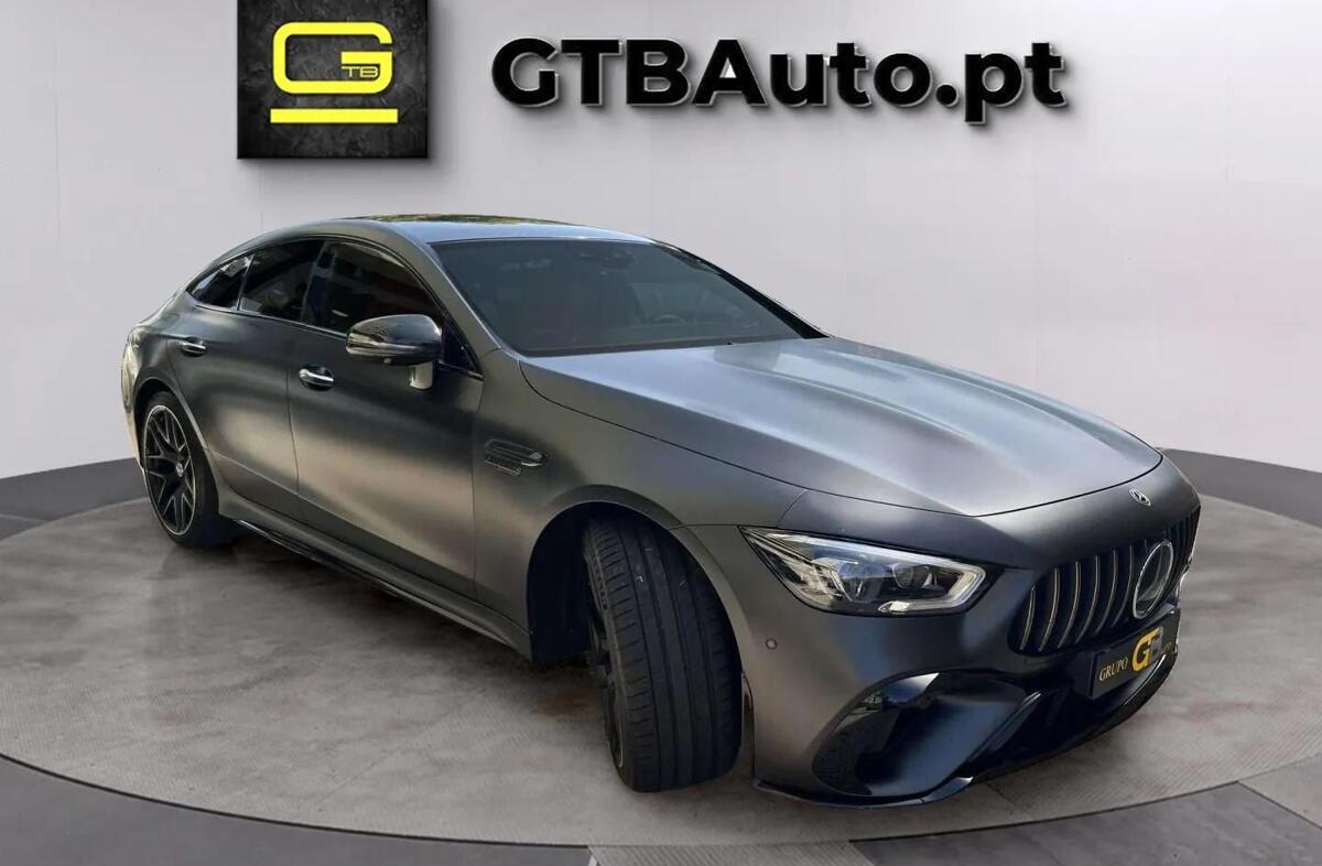 MERCEDES AMG GT 63 S E Performance