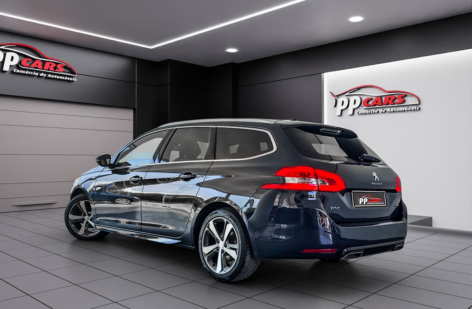 PEUGEOT 308 SW 1.5 BlueHDi GT Line EAT8