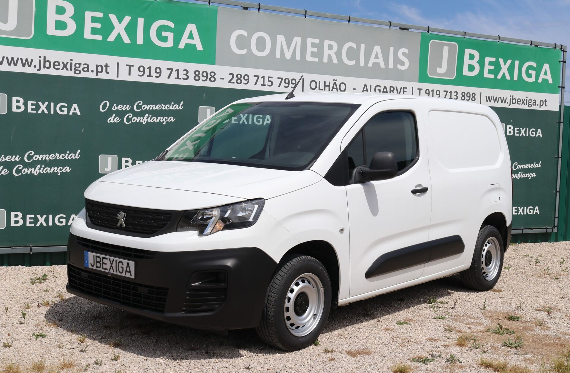 PEUGEOT Partner L1 3 Lugares C/Iva Incluído
