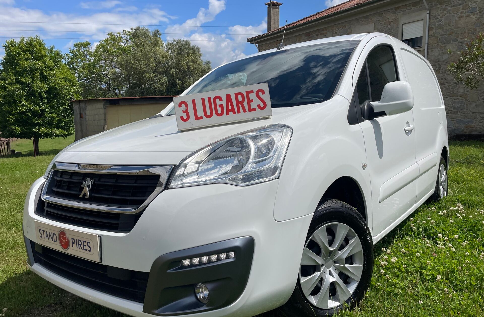 PEUGEOT Partner 1.6 BlueHDi L1 SE Office