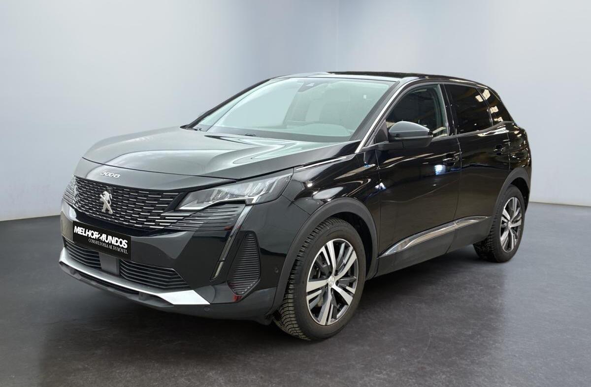 PEUGEOT 3008 1.6 Hybrid Allure Pack e-EAT8